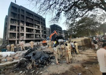Ahmedabad plane crash
