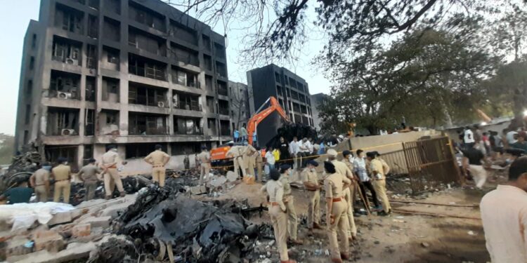 Ahmedabad plane crash