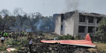 Ahmedabad Plane Crash