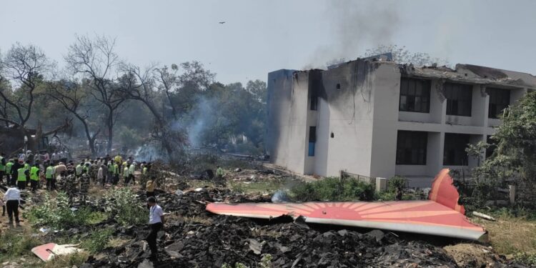 Ahmedabad Plane Crash