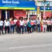 Bank strike
