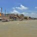 Ganga water level in Varanasi