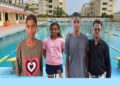   State level swimming competition