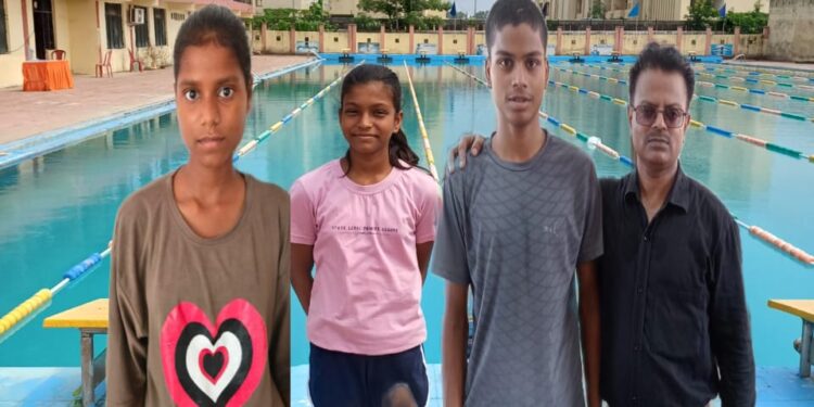   State level swimming competition