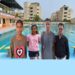   State level swimming competition