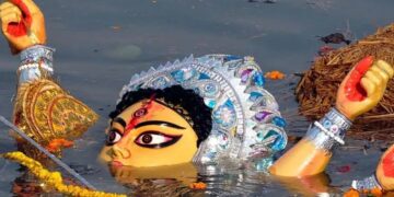 Durga idol