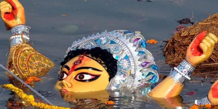 Durga idol
