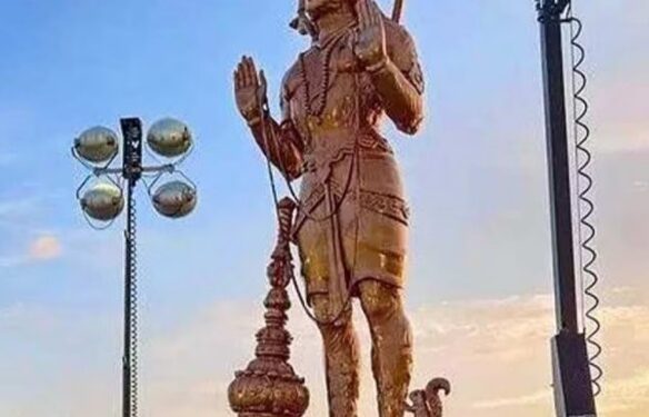 Hanuman in America