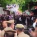Inspector beating