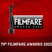 70th film fare award
