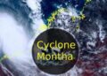 Cyclone Montha
