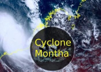 Cyclone Montha