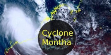 Cyclone Montha