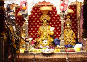 Golden Annapurna Temple