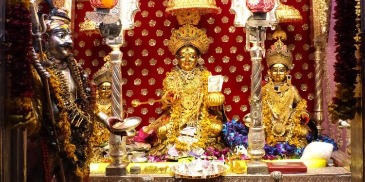 Golden Annapurna Temple