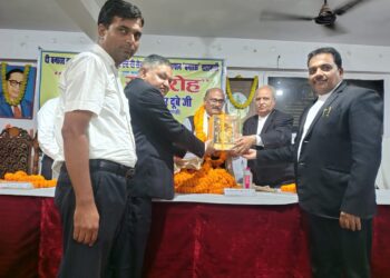 Judge Ashwani Dubey