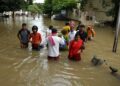 Rain in Varanasi