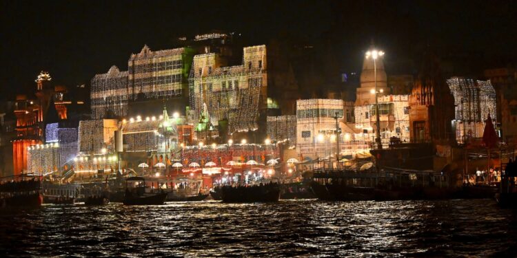 Dev Deepawali in Kashi