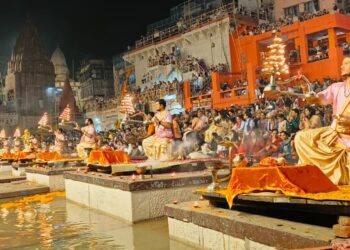 Ganga water