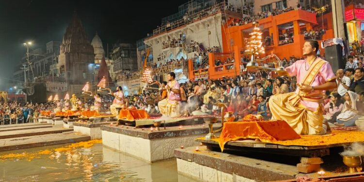 Ganga water