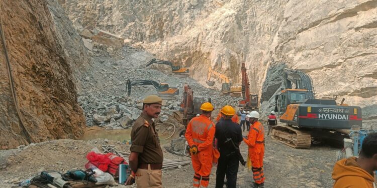 Sonbhadra Mine Accident