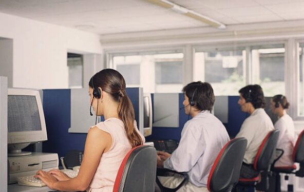 call center