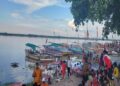 water level of Ganga