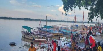 water level of Ganga