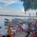 water level of Ganga