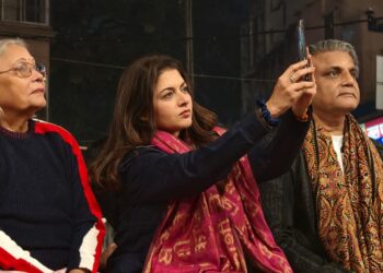 Actress Bhagyashree