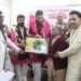 बृहन्महाराष्ट्र मंडळ ने किया वेद मूर्ति का अभिनंदन
