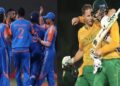 India-South Africa T20 match