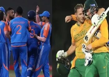India-South Africa T20 match