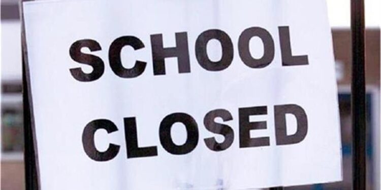 Schools closed in Varanasi