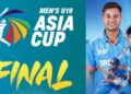 Under-19 Asia Cup Final