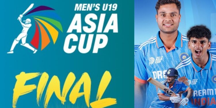 Under-19 Asia Cup Final