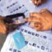 Voter registration in Varanasi