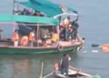 Boat in Ganga
