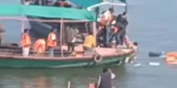 Boat in Ganga