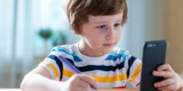 Homework on Phone