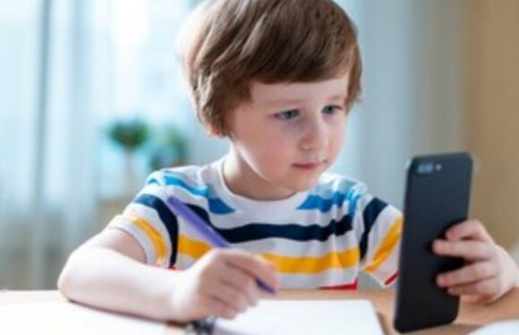 Homework on Phone