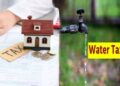 water sewer tax