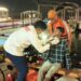 Cruise ship collides with boat