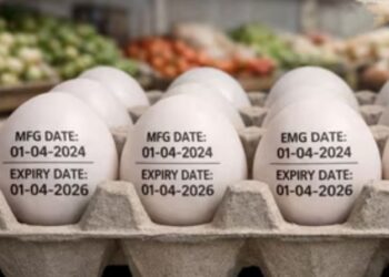 Eggs Expiry Date