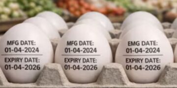 Eggs Expiry Date