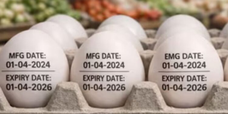 Eggs Expiry Date