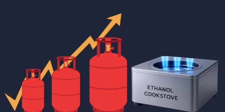 Ethanol LPG