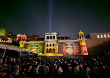 Laser Show Varanasi