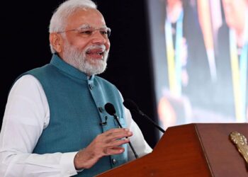 Modi in Varanasi