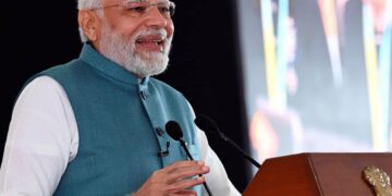 Modi in Varanasi